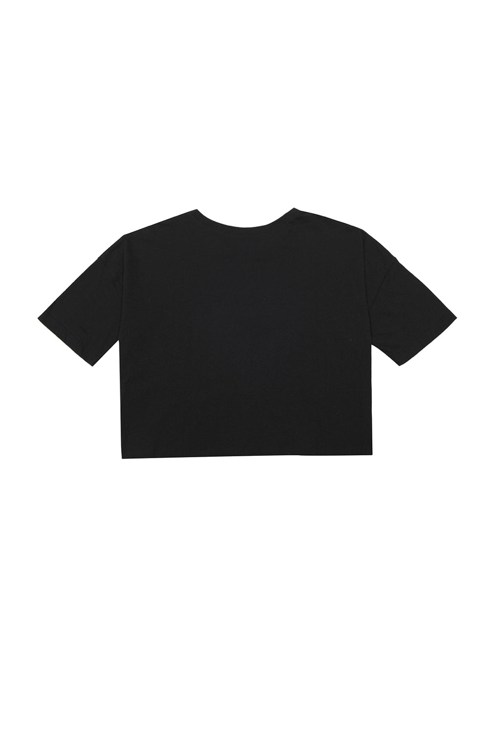 Sixth June - T-shirt large logo Sport noir W2403KTS