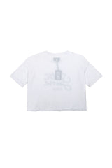 Sixth June - T-shirt large logo Sport blanc W2403KTS