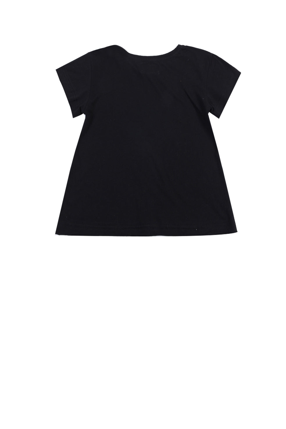 Sixth June - Crop top Parisiennes Women fire effect font black W2630CTS