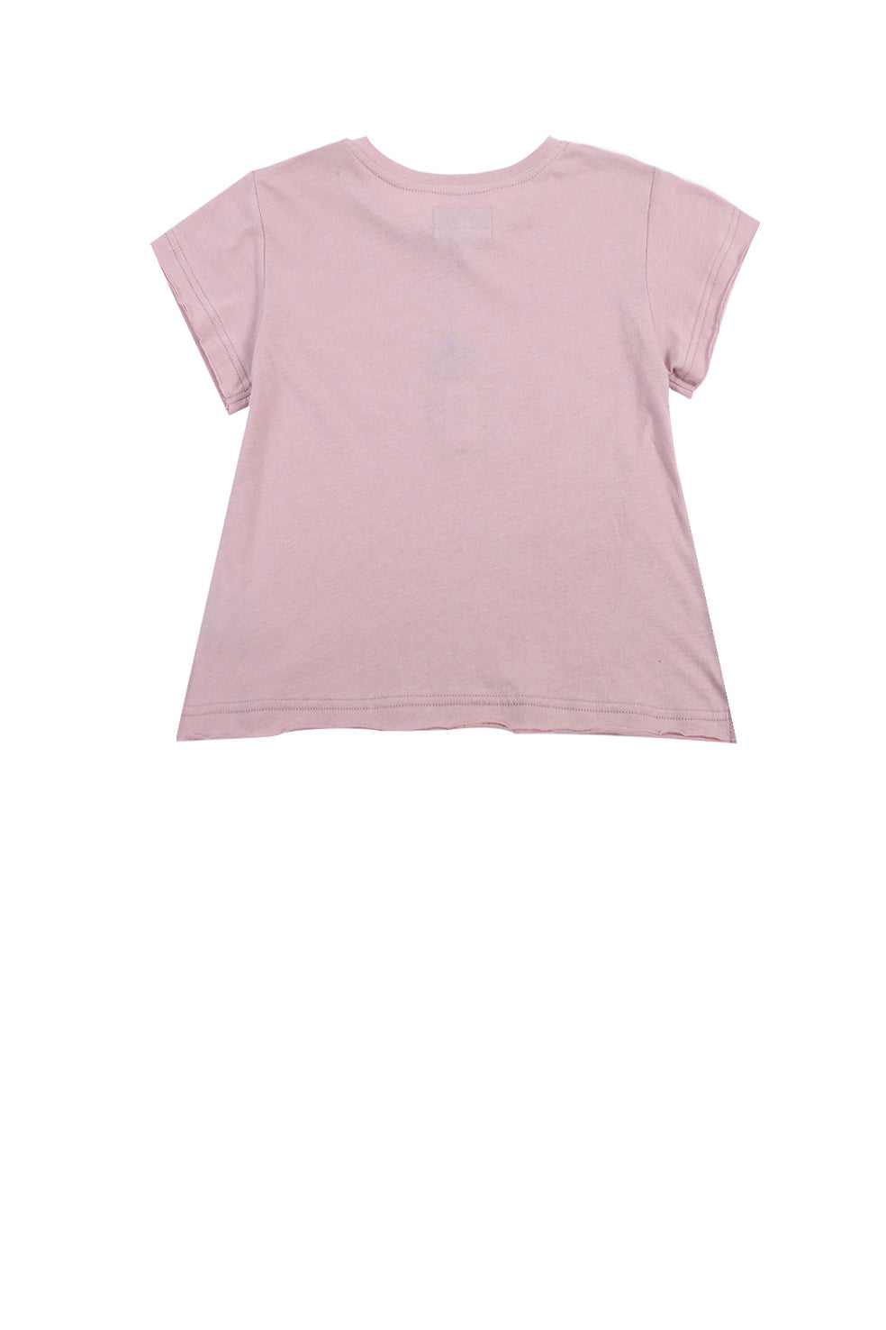 Sixth June - Crop top Parisiennes Women fire effect font stone pink W2630CTS