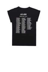Sixth June - T-shirt grunge Monster tour Women black W2641VTS