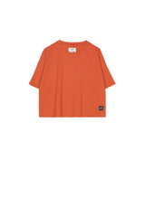 Sixth June - T-shirt ultra oversized Women orange W2647CSW