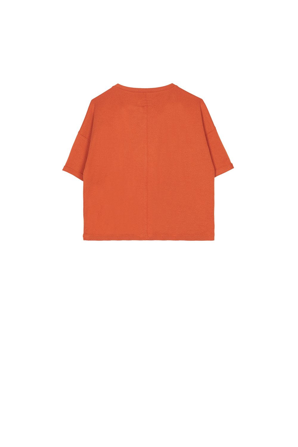 Sixth June - T-shirt ultra oversized Women orange W2647CSW