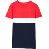 Sixth June - T-shirt tricolore bleu rouge blanc