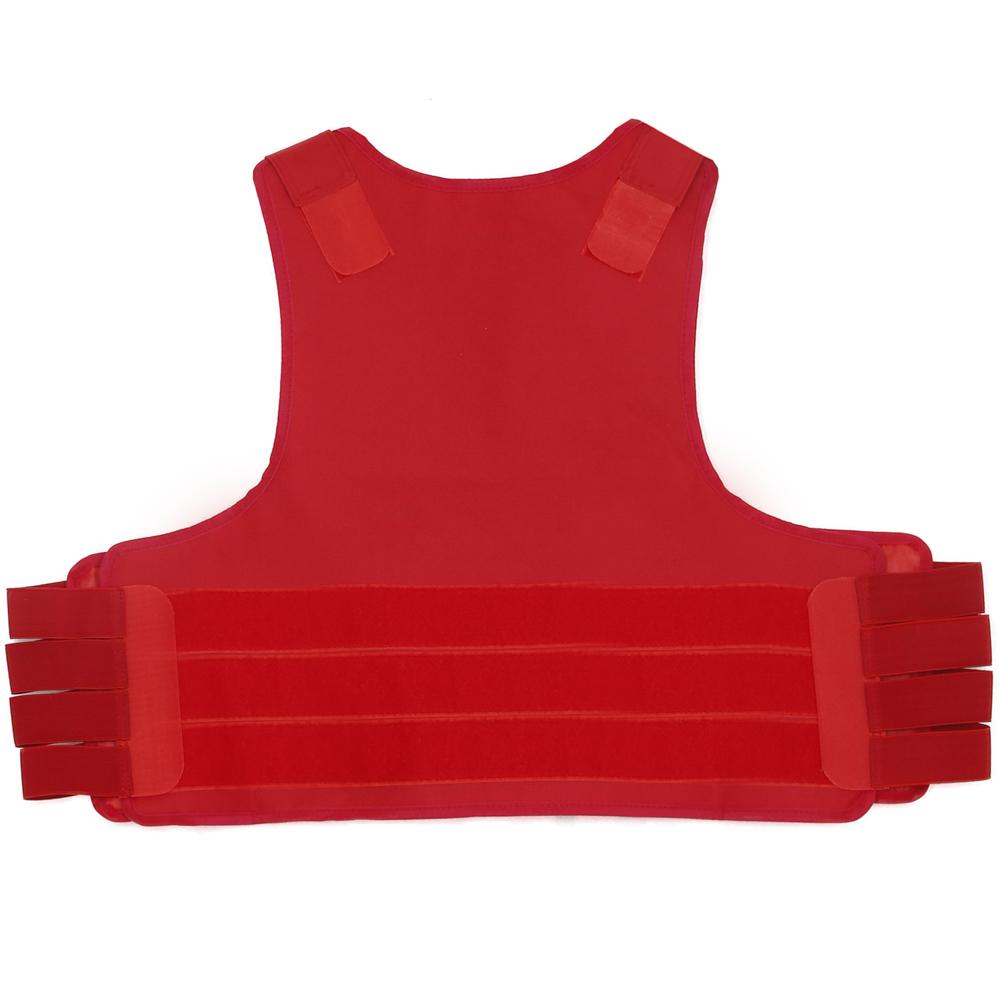 Patch Light Tactical Jacket Red