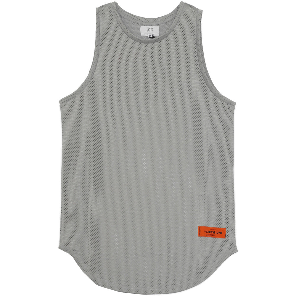 Sixth June - Débardeur maillot mesh Gris