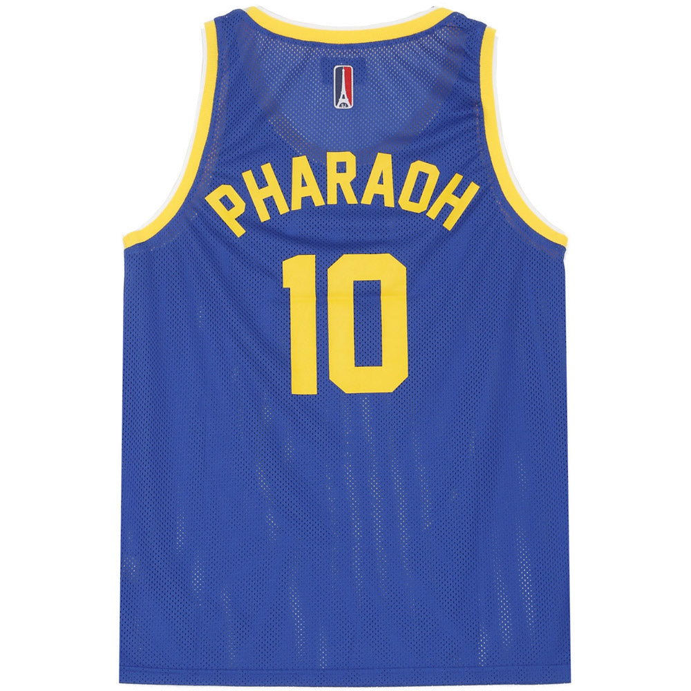 Sixth June - Maillot basket Pharaoh 10 bleu