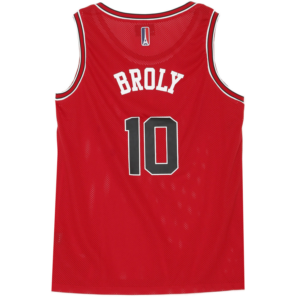 Sixth June - Maillot basket Broly 10 rouge