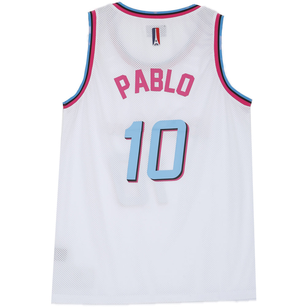 Sixth June - Maillot basket Pablo 10 blanc