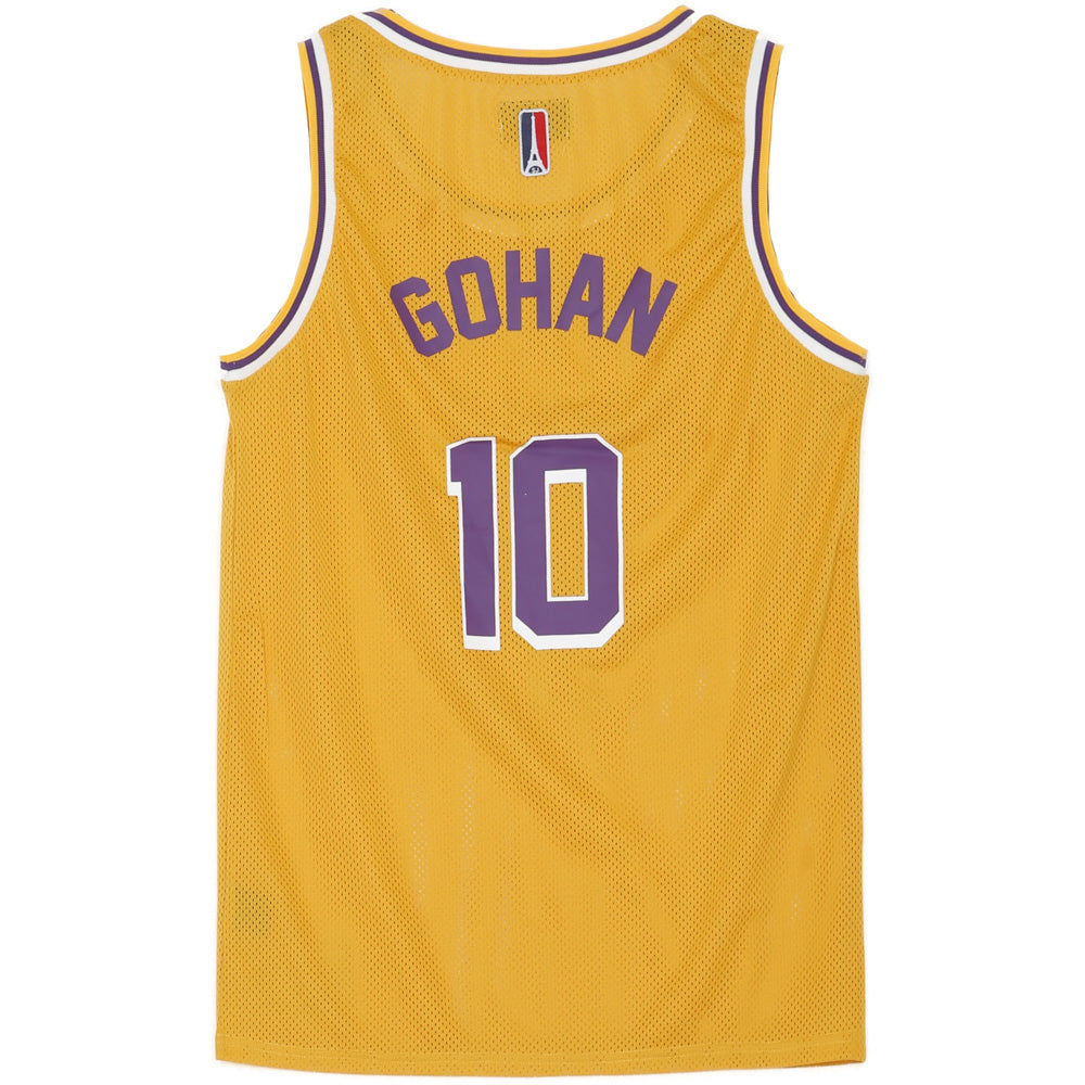 Sixth June - Maillot basket Gohan 10 jaune