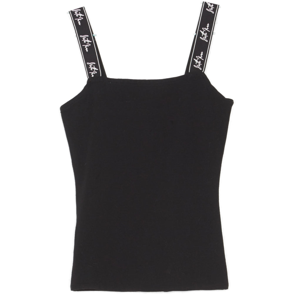 Sixth June - Débardeur bretelles signature noir