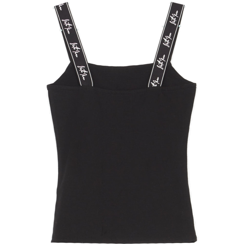 Sixth June - Débardeur bretelles signature noir