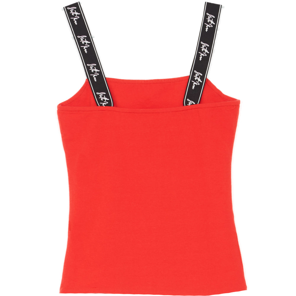 Sixth June - Débardeur bretelles signature rouge