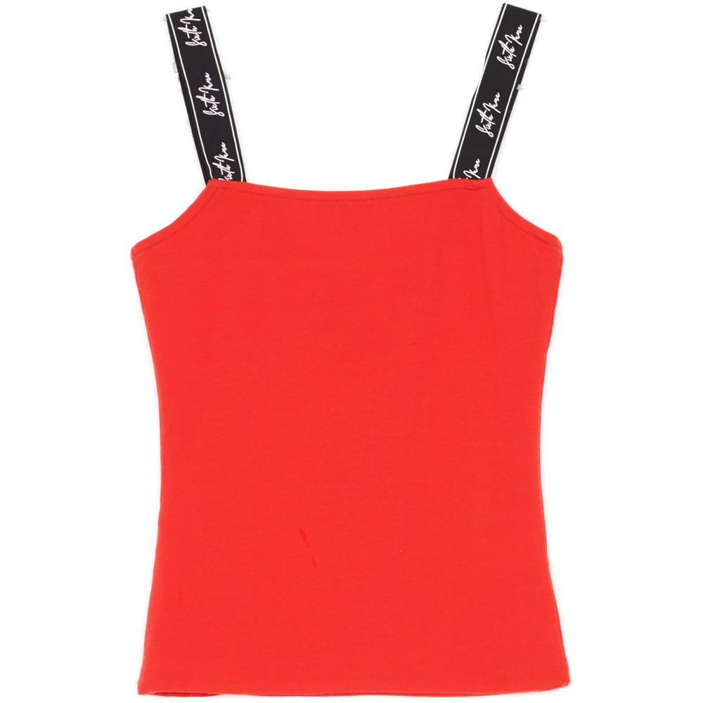 Sixth June - Débardeur bretelles signature rouge