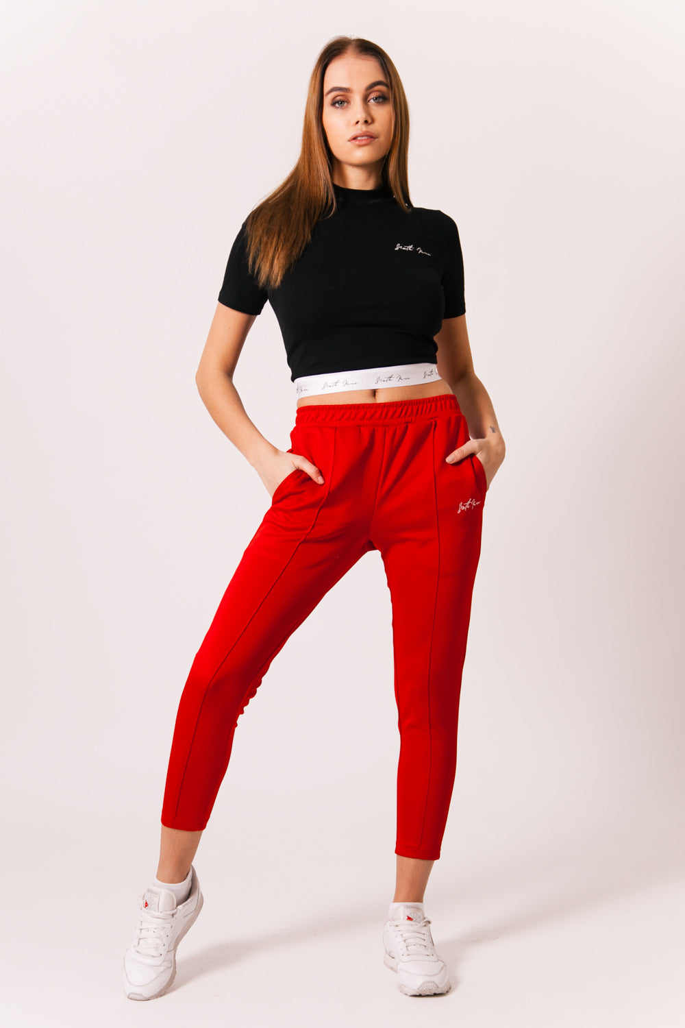 Sixth June - T-Shirt bande logo signature noir