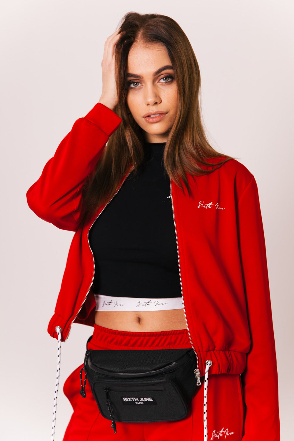 Sixth June - T-Shirt bande logo signature noir