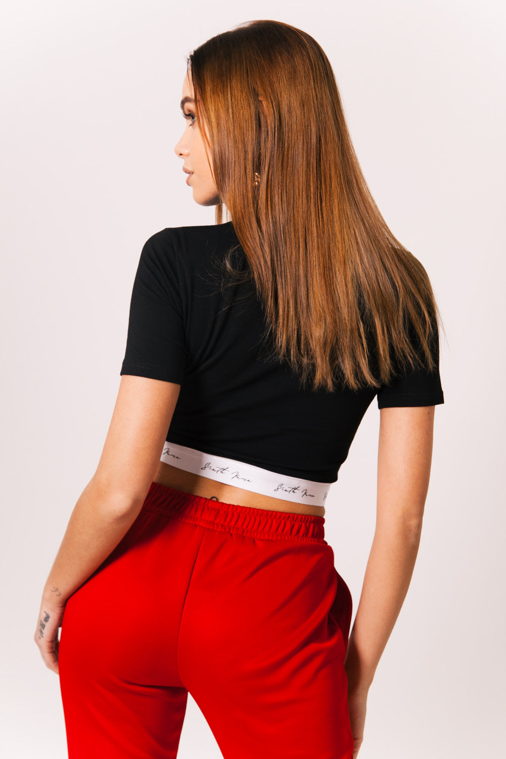 Sixth June - T-Shirt bande logo signature noir