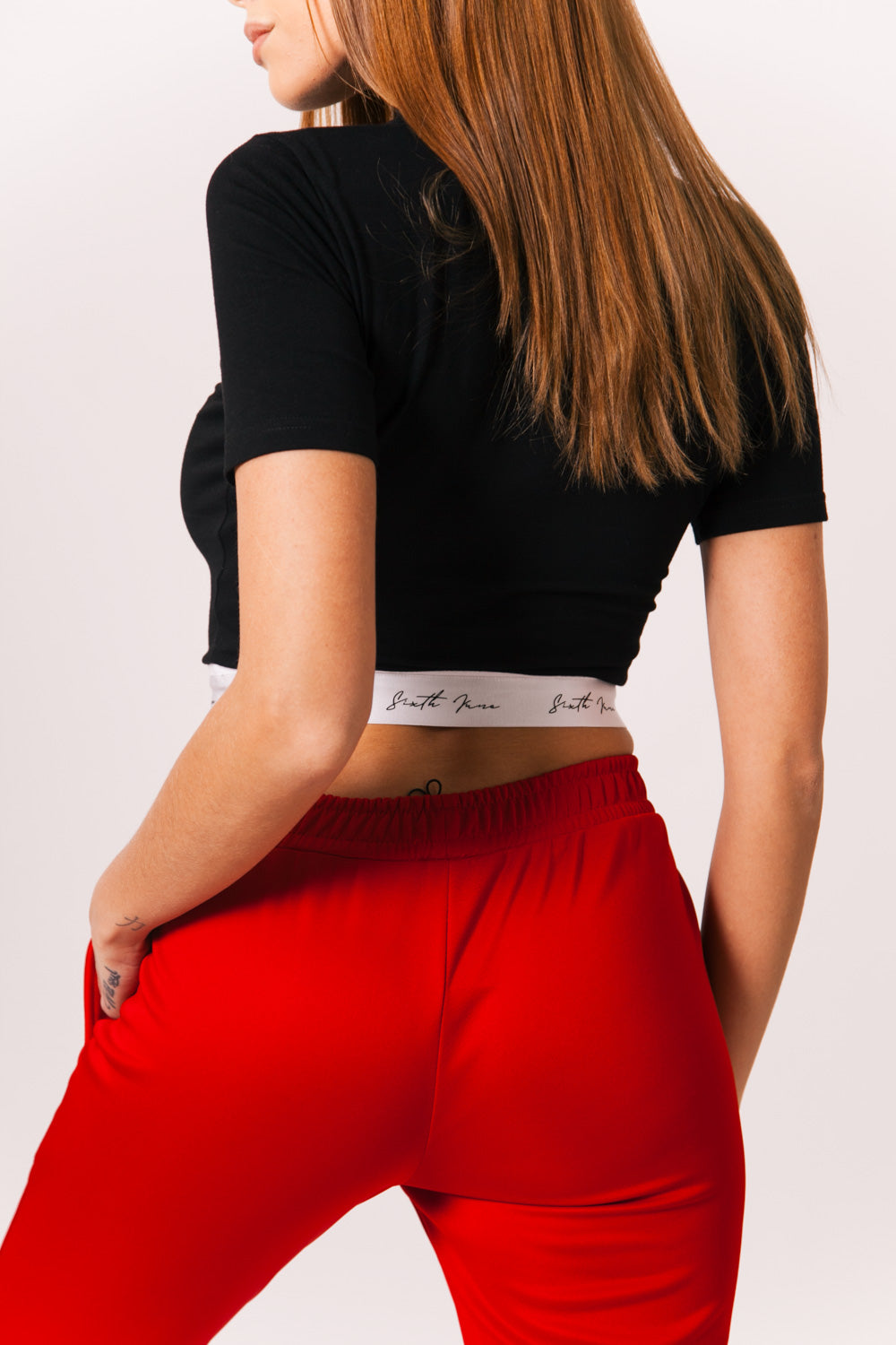 Sixth June - T-Shirt bande logo signature noir