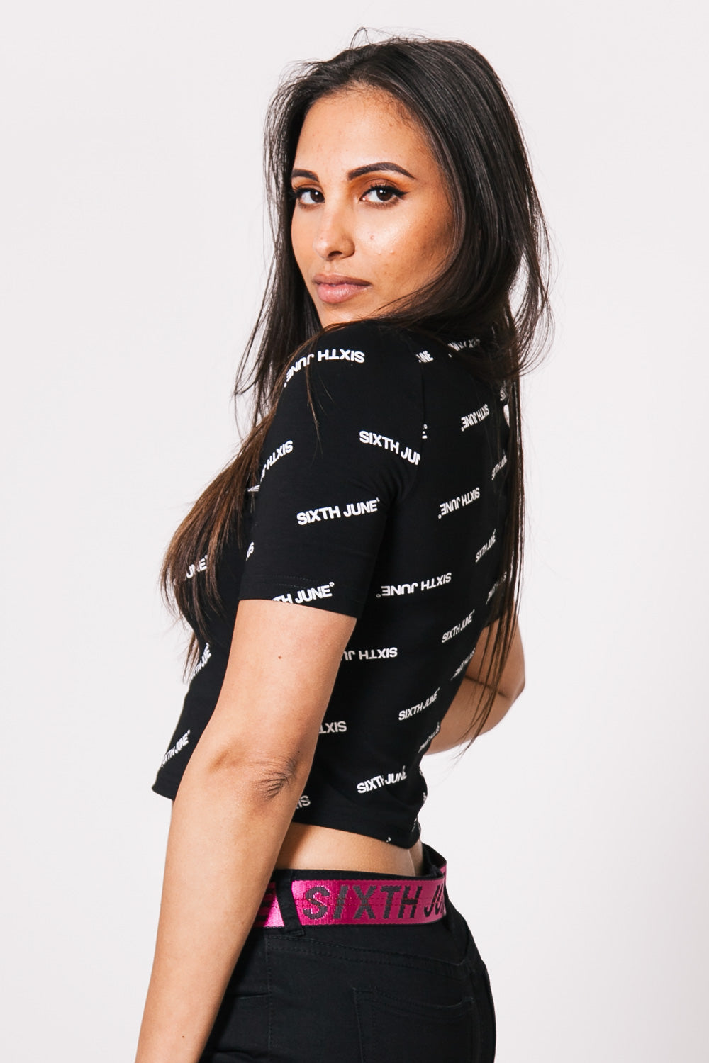 Sixth June - Ceinture streetstyle GPS rose