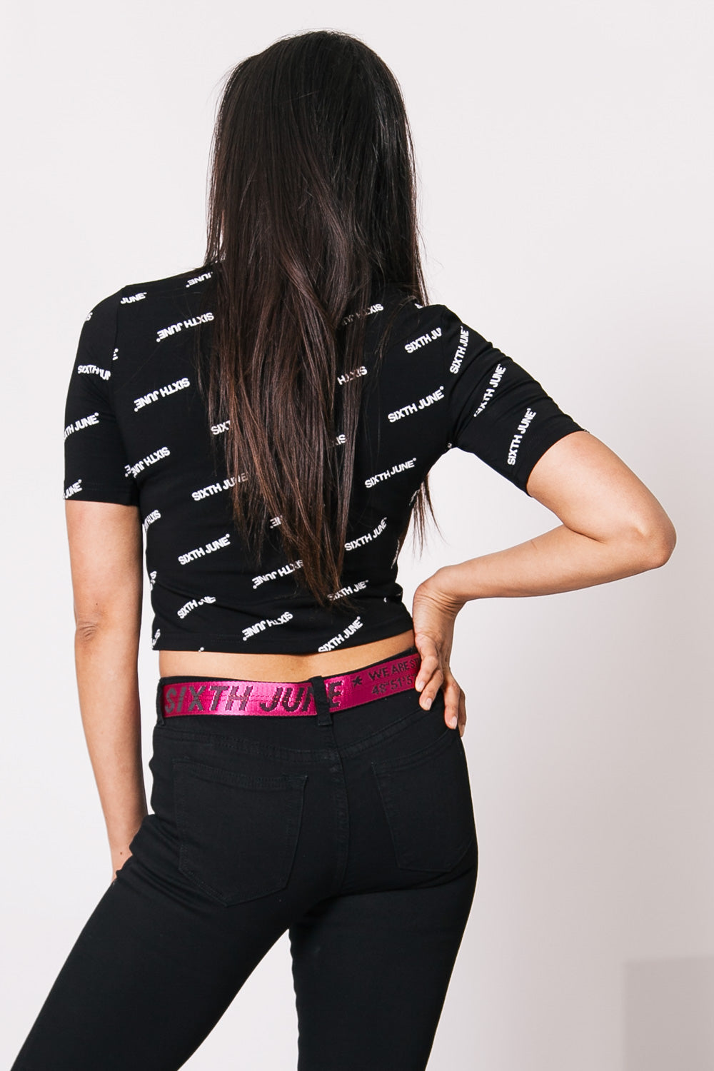 Sixth June - Ceinture streetstyle GPS rose
