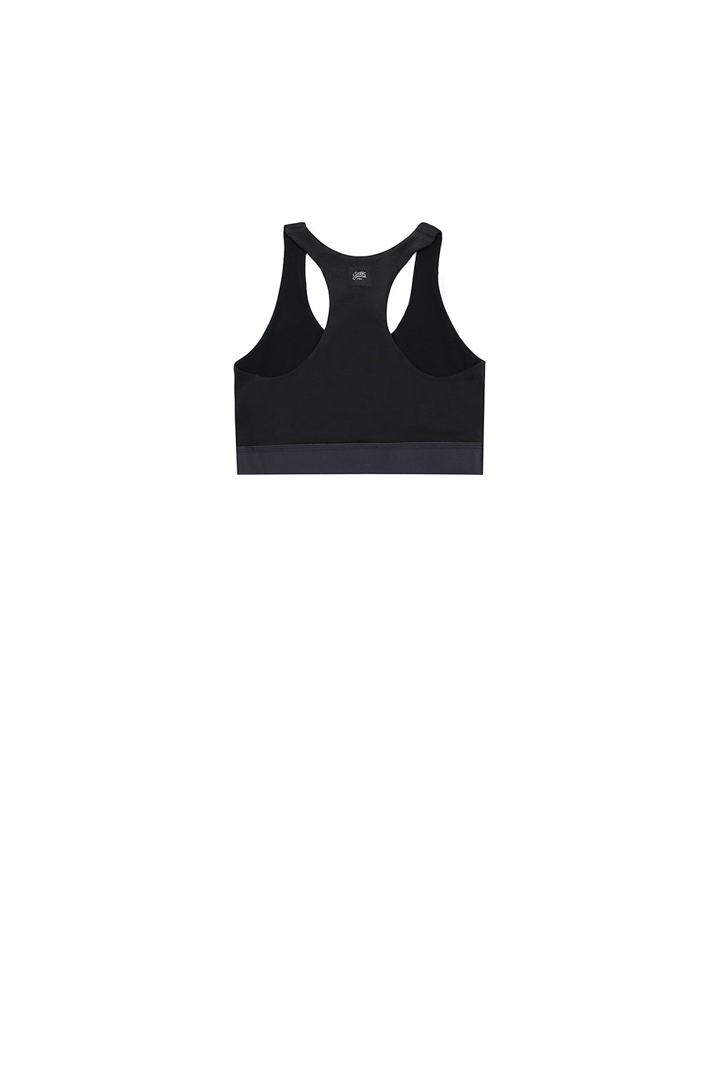 Sixth June - Brassière logo Sport noir W2397WTO