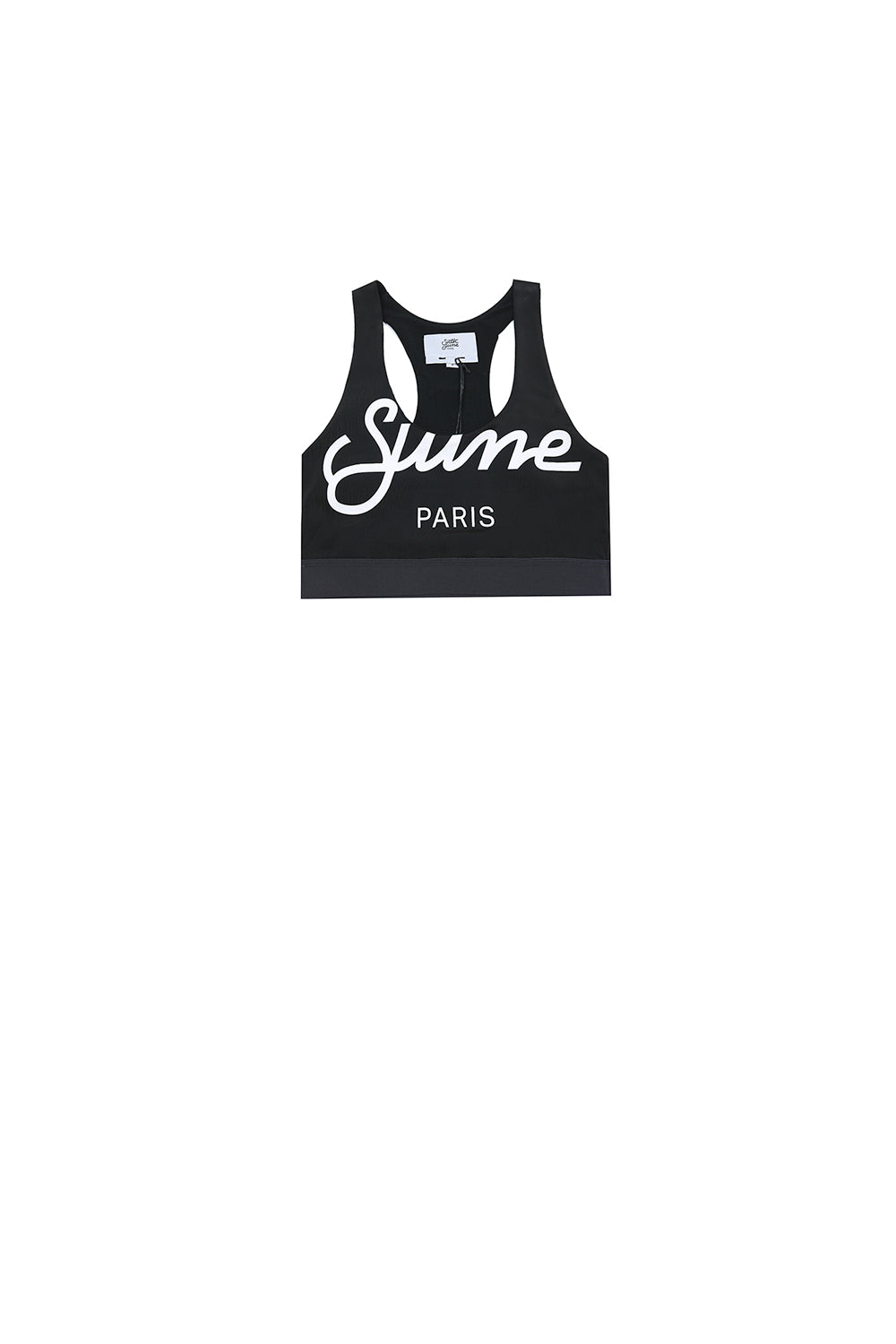 Sixth June - Brassière logo Sport noir W2397WTO