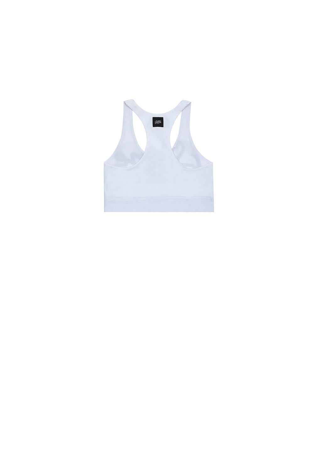 Sixth June - Brassière logo Sport blanc W2397WTO