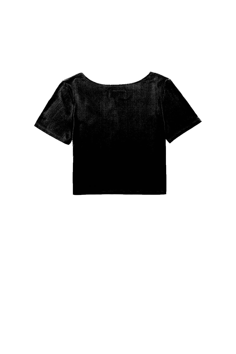 Sixth June - T-shirt court logo Sport noir W2401VTO