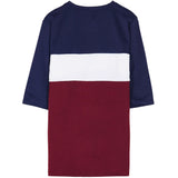 Sixth June - T-shirt long tricolore rouge bleu blanc