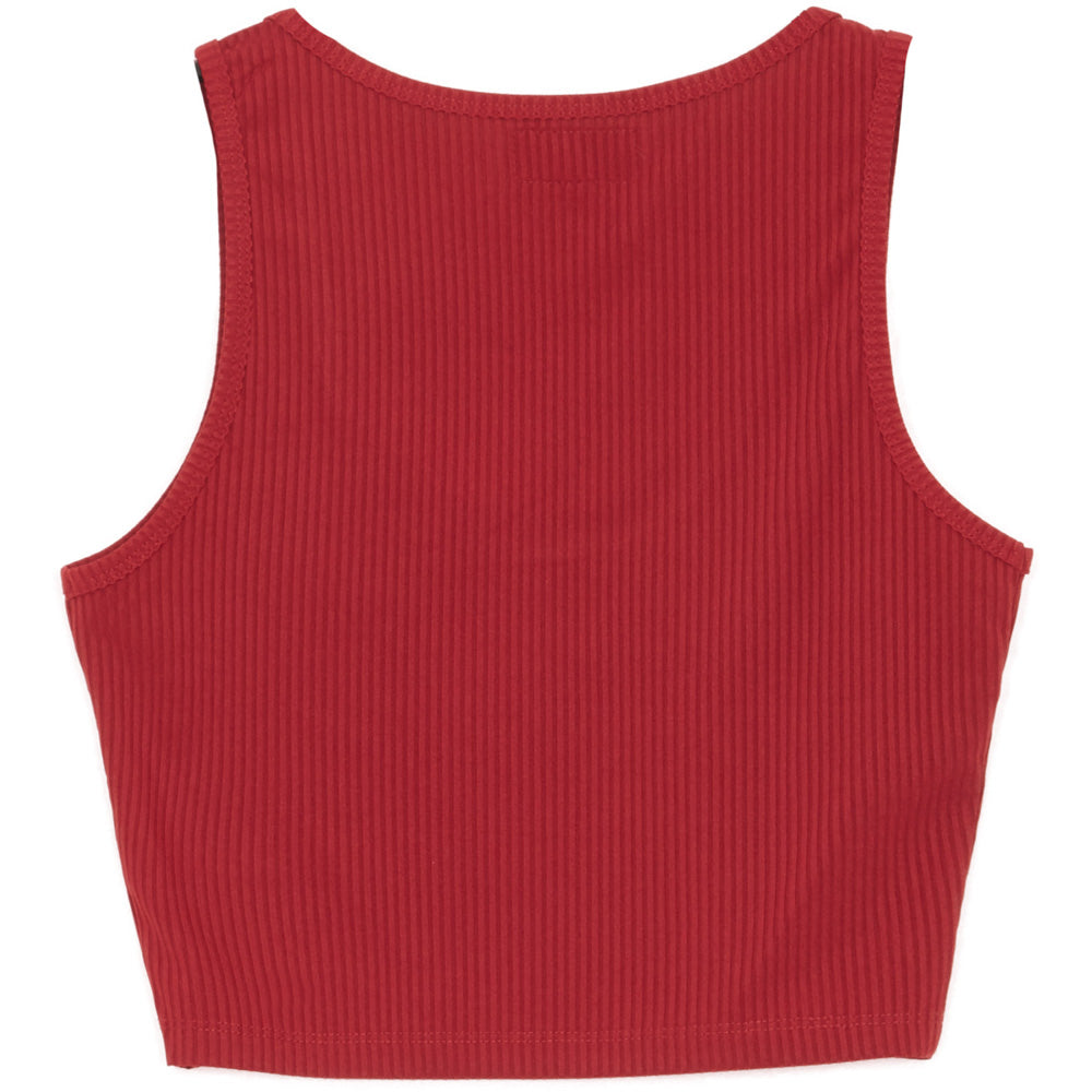 Sixth June - Débardeur court logo signature rouge