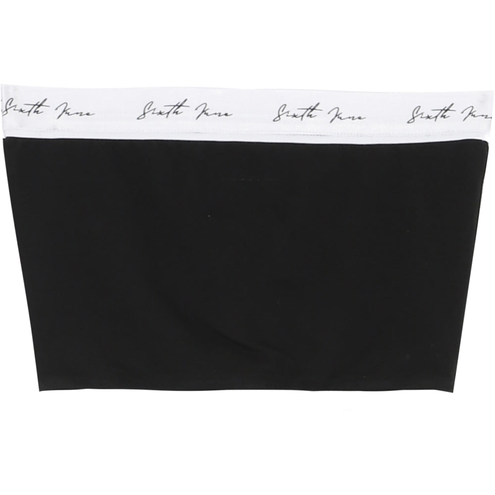 Sixth June - Bandeau logo signature noir