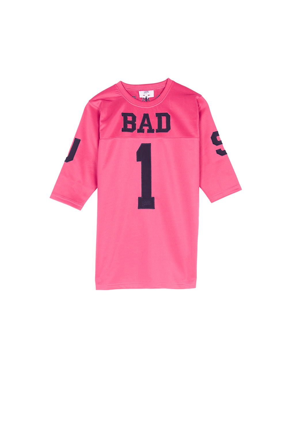 Sixth June - T-shirt Bad 1 néoprène rose Sixth June