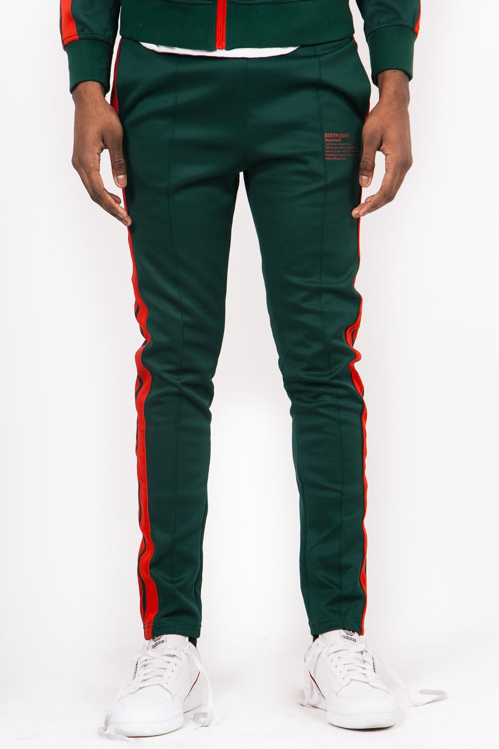 Bas survêtement trackpant vert