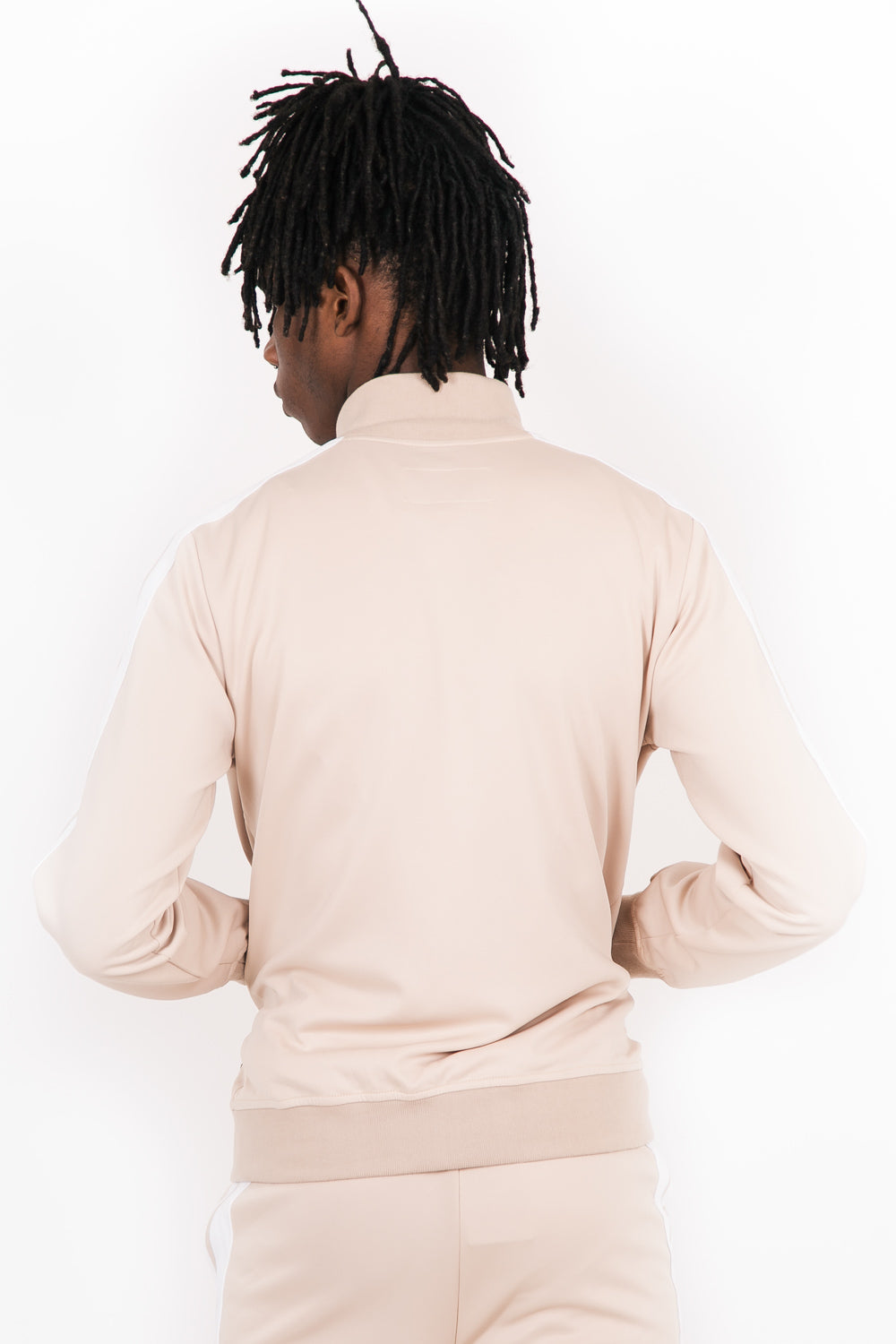 Sixth June - Haut survêtement tracktop beige
