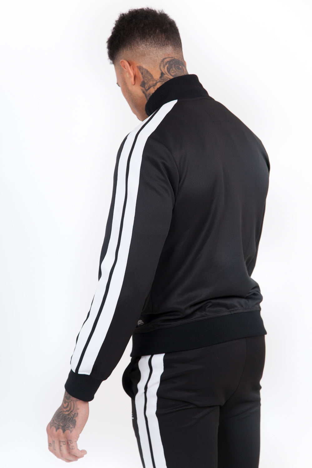 Sixth June - Haut survêtement tracktop noir