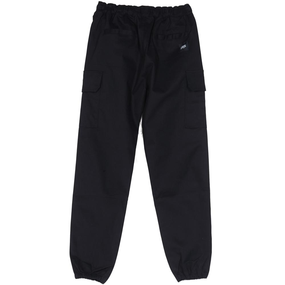 Sixth June - Pantalon cargo cordons noir
