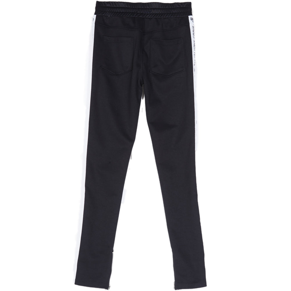 Sixth June - Jogging bandes texte noir blanc