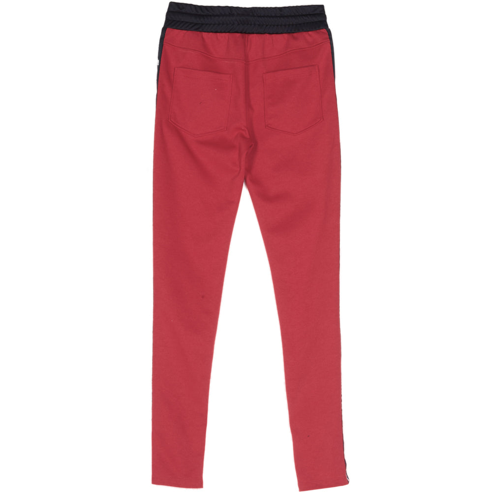 Sixth June - Jogging bandes texte rouge noir