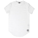 Sixth June - T-shirt relief blanc 1118V