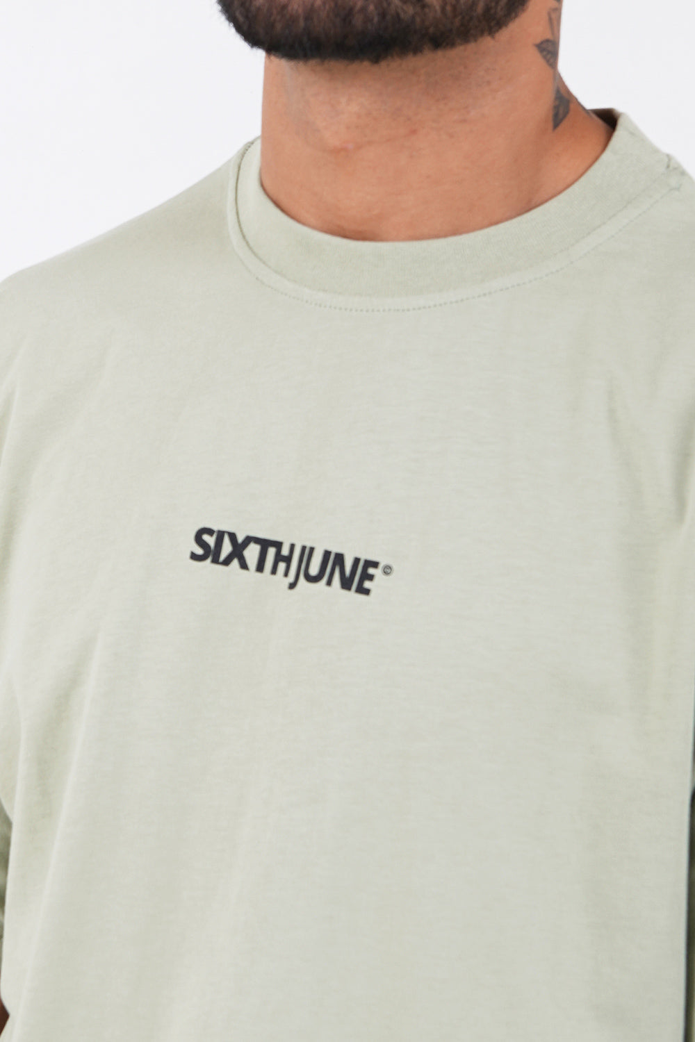 Sixth June - T-shirt large logo Vert
