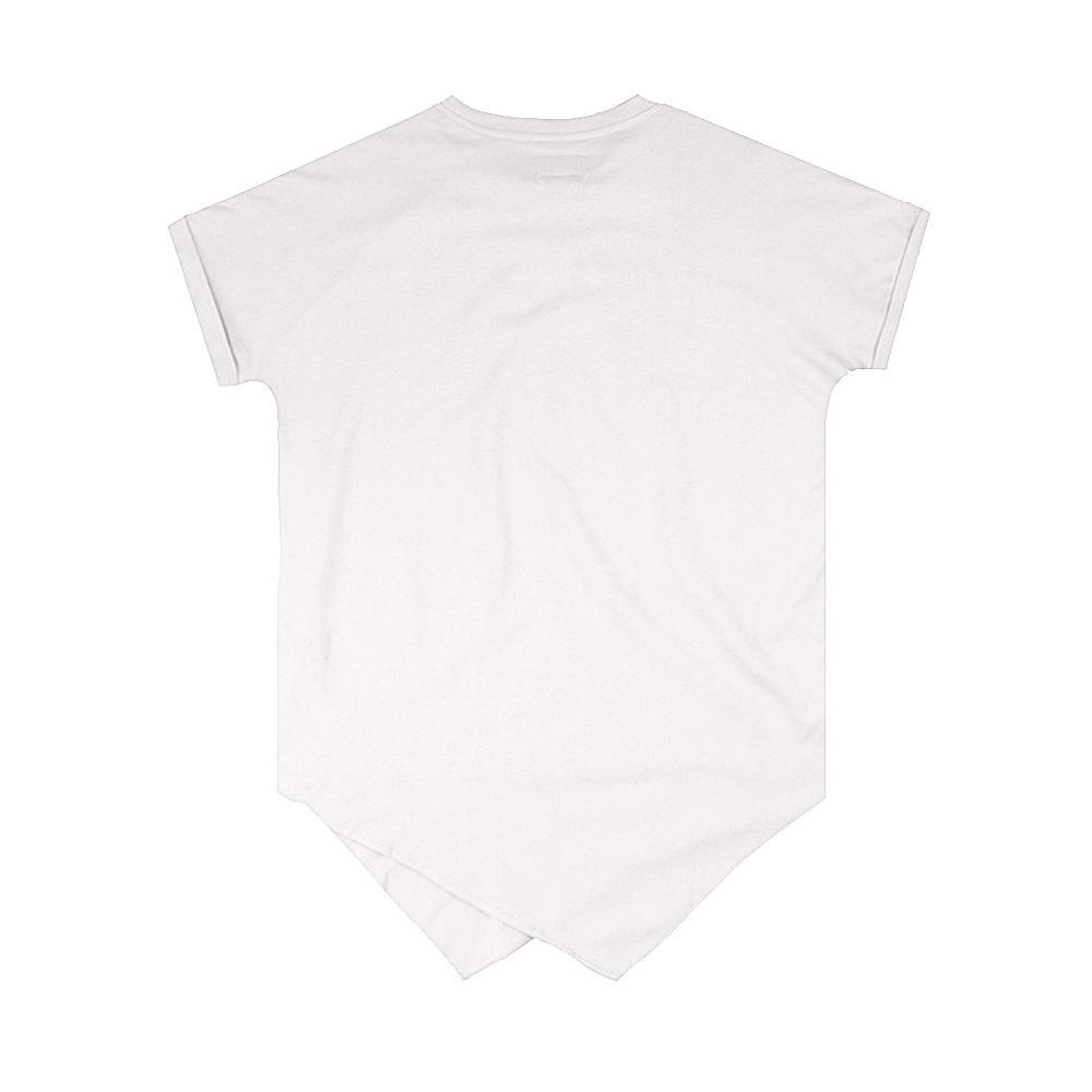 Sixth June - T-shirt large pointe blanc