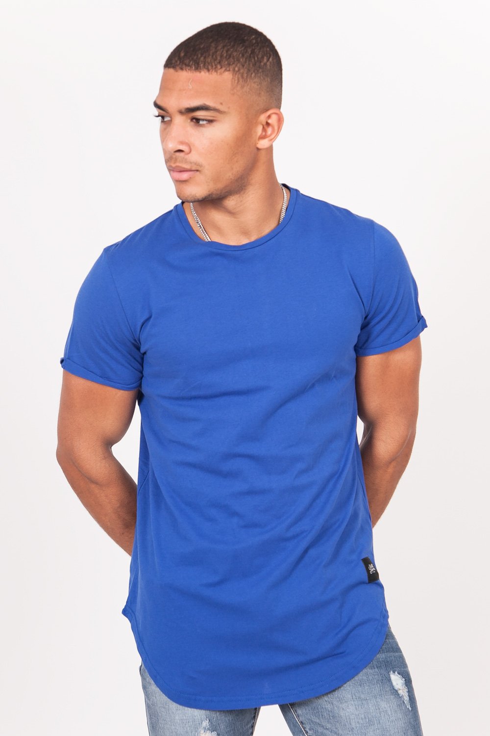 Sixth June - T-shirt bas arrondi Bleu