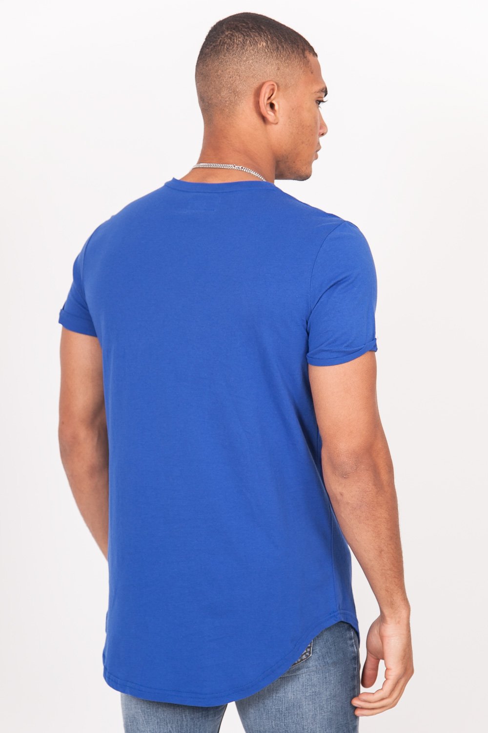 Sixth June - T-shirt bas arrondi Bleu