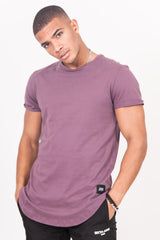 Sixth June - T-shirt bas arrondi violet