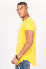 Sixth June - T-shirt bas arrondi jaune