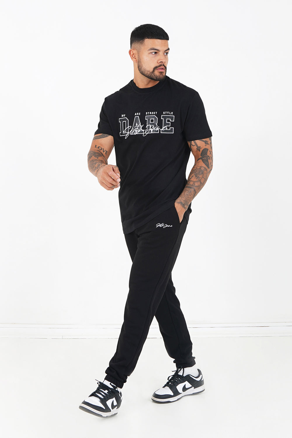 Sixth June - T-shirt DARE Noir