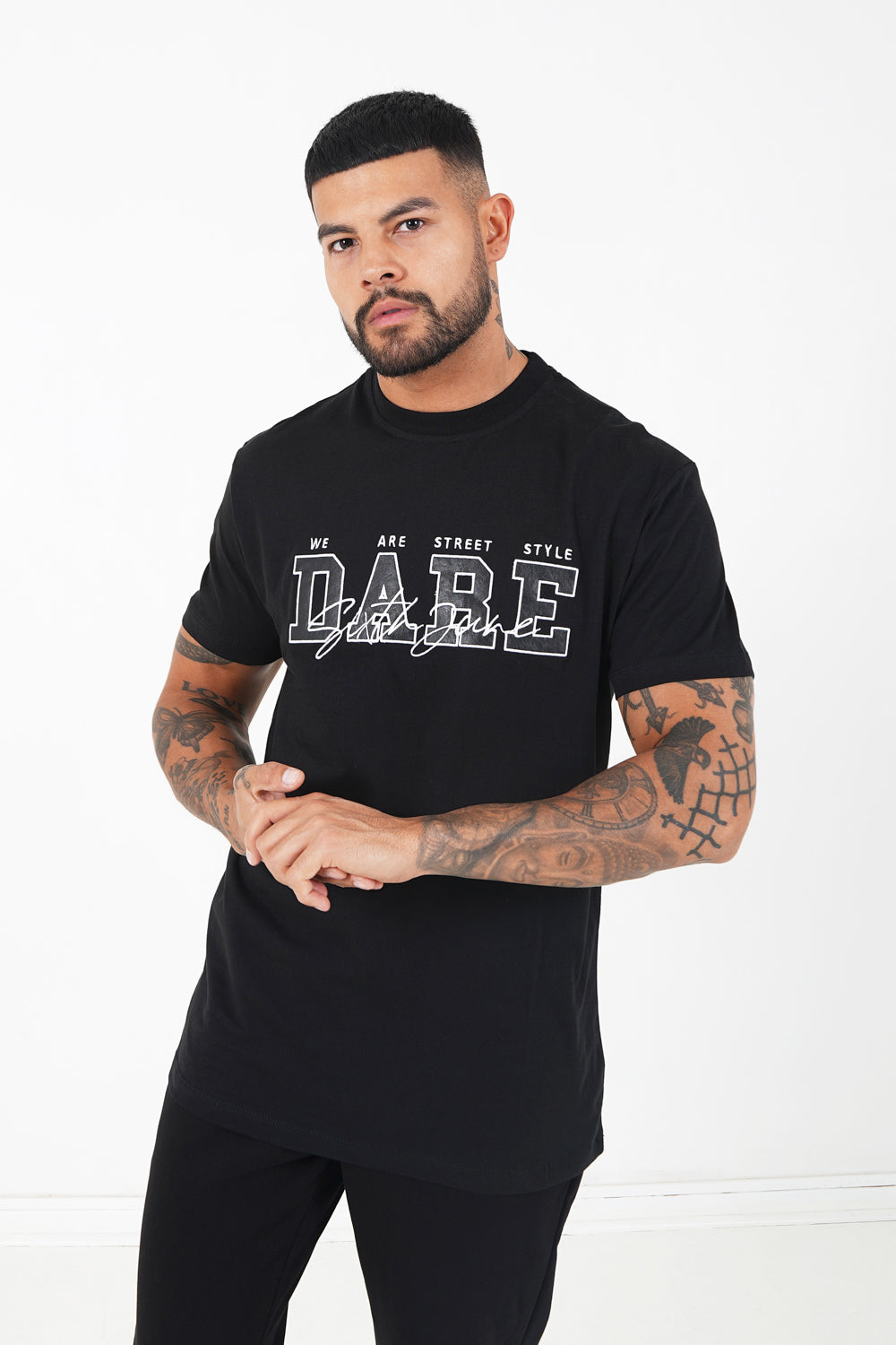 Sixth June - T-shirt DARE Noir