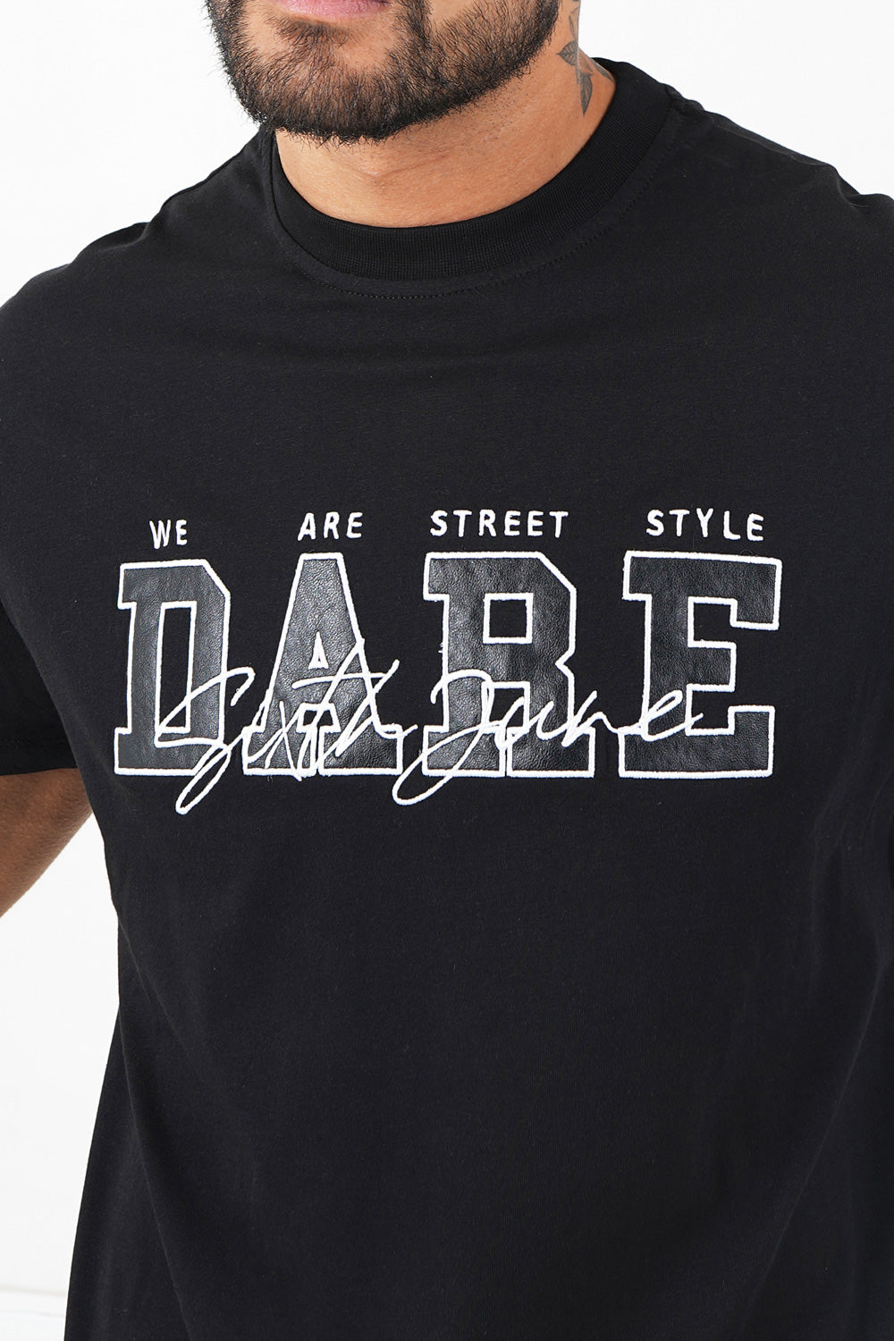 Sixth June - T-shirt DARE Noir