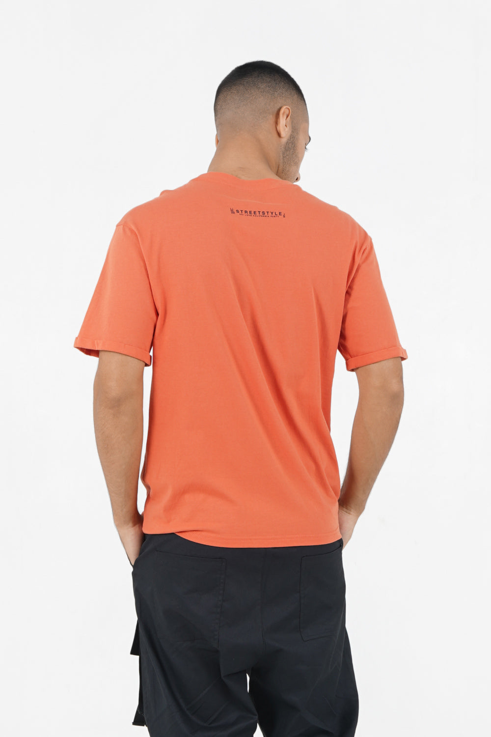 Sixth June - T-shirt california sunset Orange