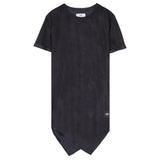 Sixth June - T-shirt pointe suédine noir